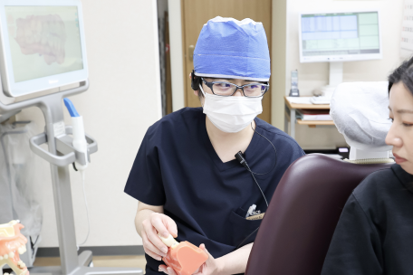 初診の流れ：カウンセリング