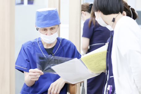 初診の流れ：検査