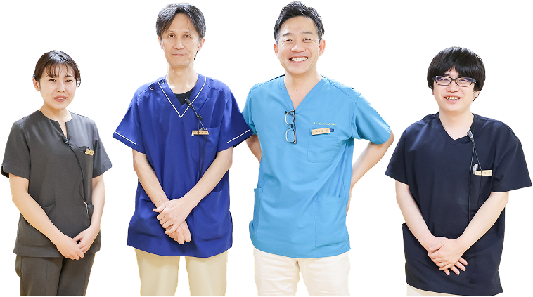 増田歯科医院 守口本院のスタッフ